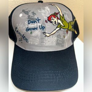 Peter Pan “I Don’t Want To Grow Up” Cap